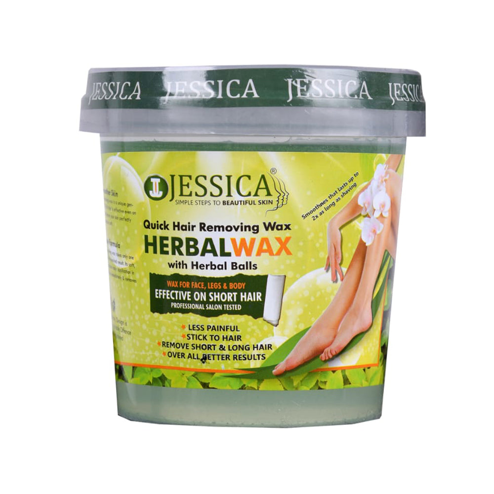 Jessica Quick Hair Removing Wax Herbal Wax Nuvari