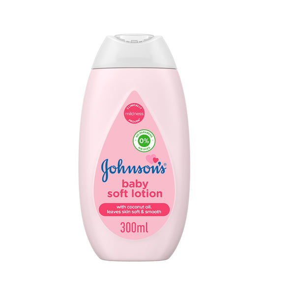 Johnson's Baby Lotion Crema Liquid