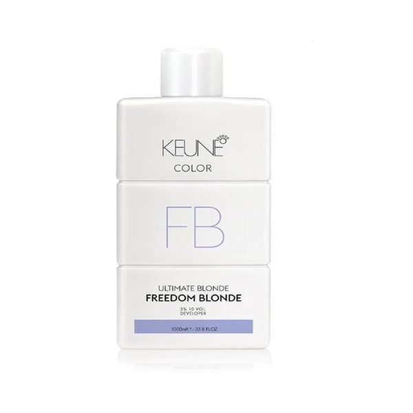 Keune Freedom blonde Developer 10 Volume 1000 ML