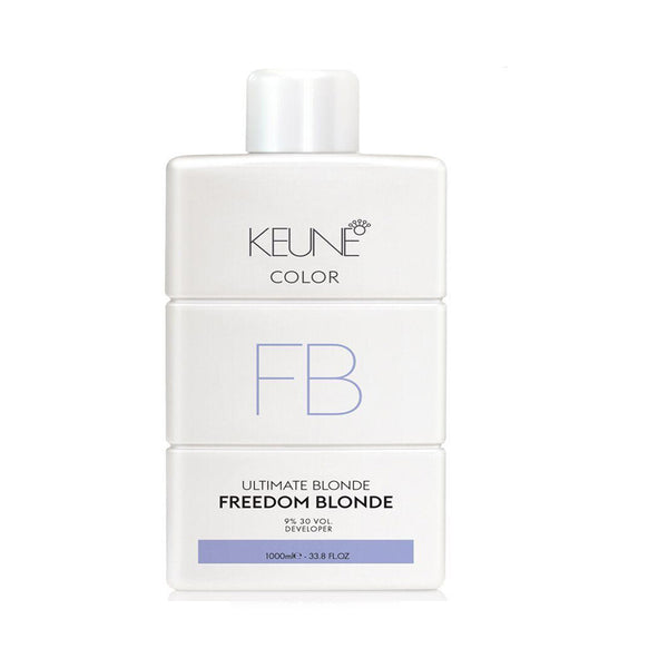 Keune Freedom blonde Developer 30 Volume 1000 ML