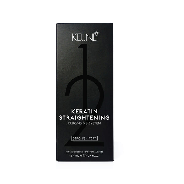 Keune Keratin Straightening  Rebonding System