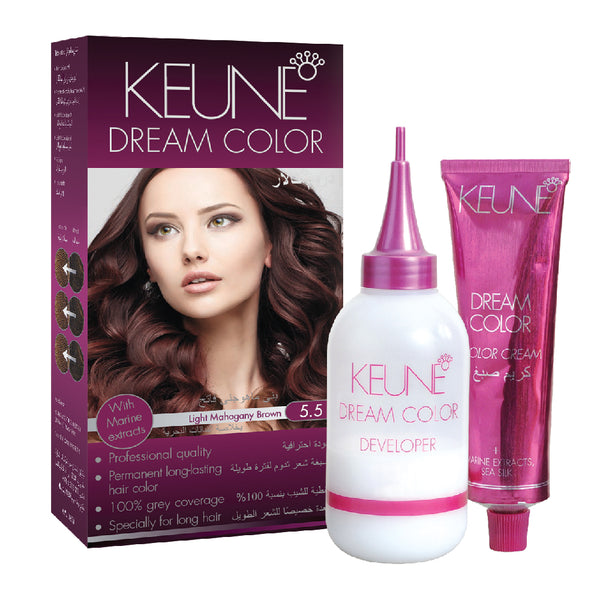 Keune Dream Color Light Mahogany Brown 5.5 60ml