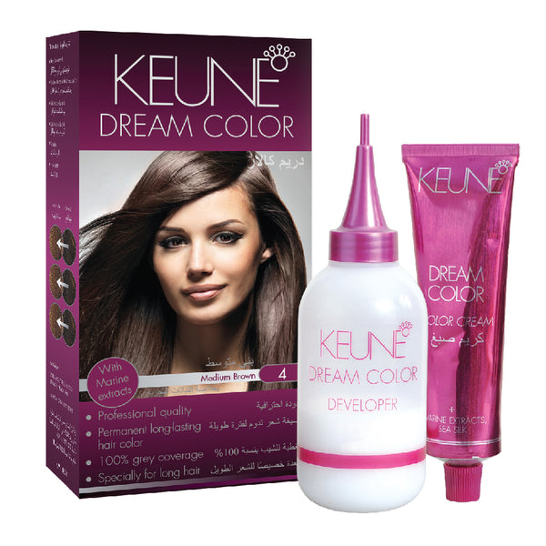 Keune Dream Color Medium Brown 4 60ml