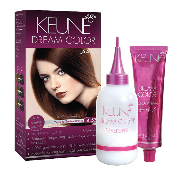 Keune Dream Color Medium Chestnut Brown 4.53 60ml