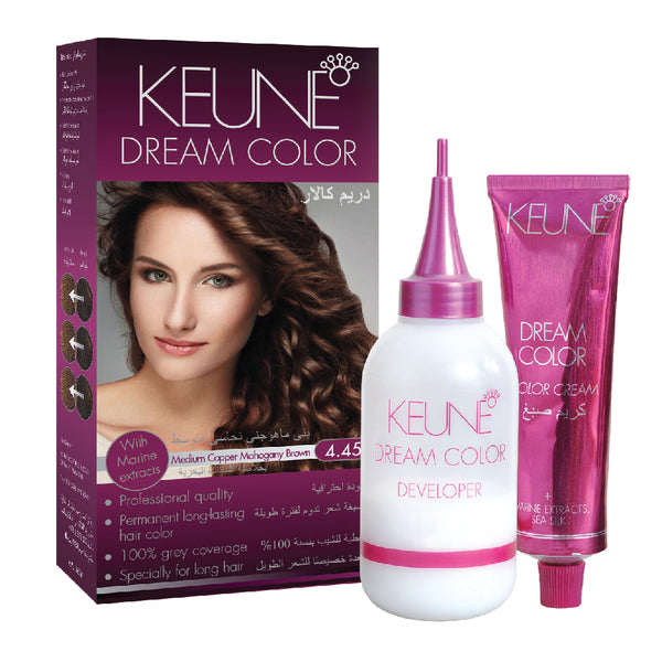 Keune Dream Color Medium Copper Mahogany Brown 4.45 60ml