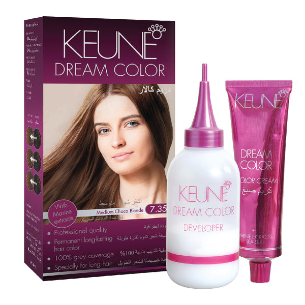 Keune Dream Color Medium Golden Blonde 7.3 60ml