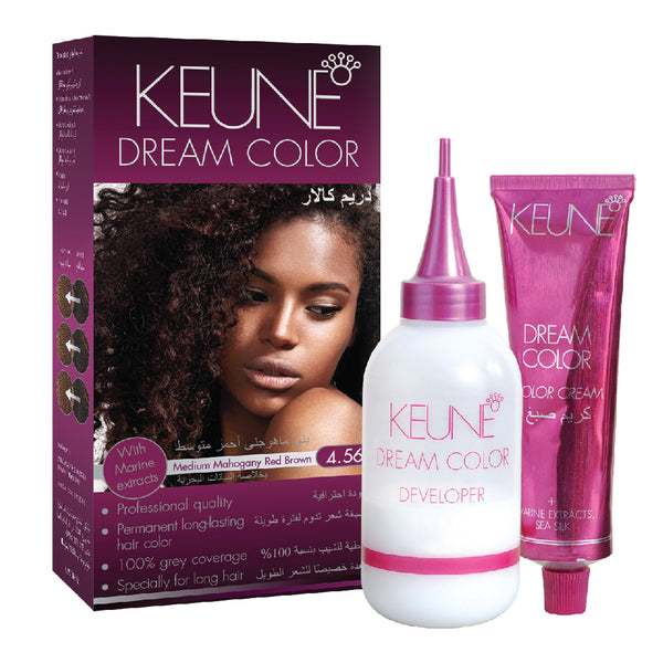 Keune Dream Color Medium Mahogany Red Blonde 4.56 60ml
