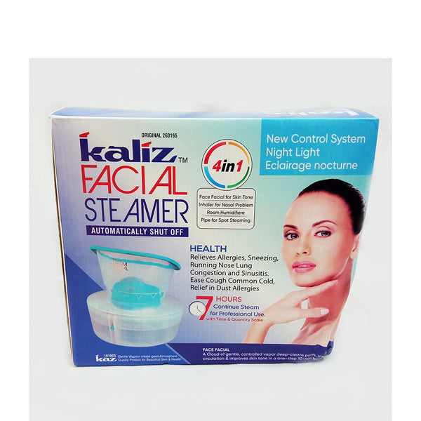 Kaliiz Facial Stramer 4 in 1 Automatically Shut Off System