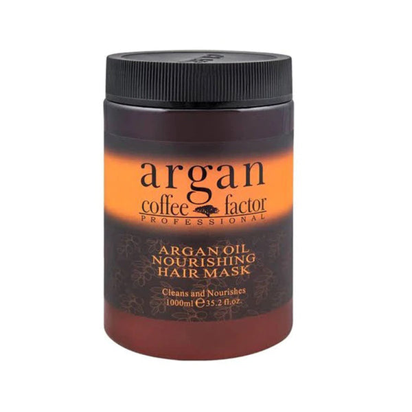 Keratin Argan Coffee Factor Hair Mask