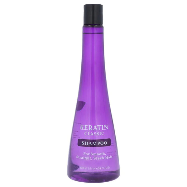 Keratin Classic Shampoo For Smoth,Straight,Sleek Hair