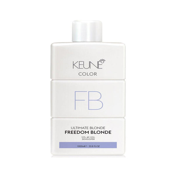 Keune Freedom blonde Developer 40 Volume 1000 ML