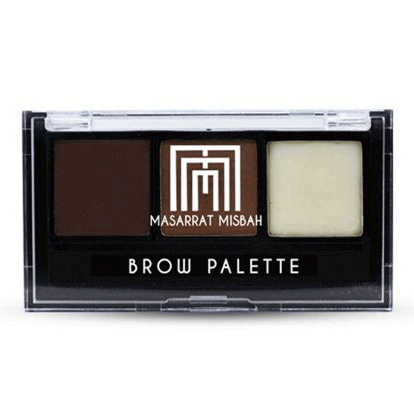 Masarrat Misbah Brow Palette