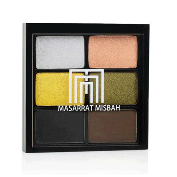 Masarrat Misbah Eye Shadow Palettes - Sunset