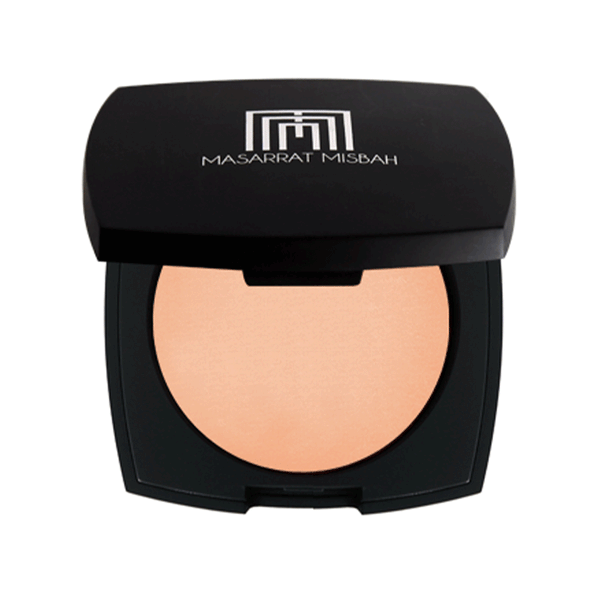 Masarrat Misbah Silk Pressed Powder (Medium Toast)