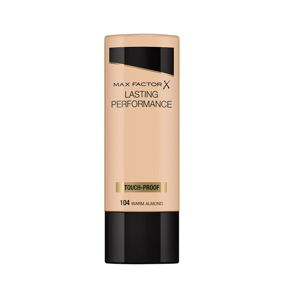Max Factor Lasting Performance Liquid Foundation (104 warm Almond)