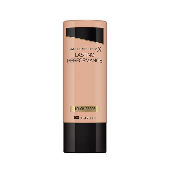 Max Factor Lasting Performance Liquid Foundation (108 Honey Beige)