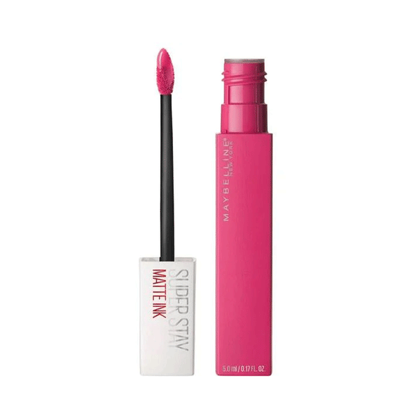 Maybelline SuperStay Matte Ink Liquid Lipstick (Romantic)