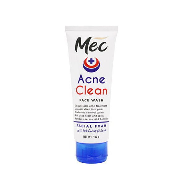 Mec Face Wash  Acne Clean