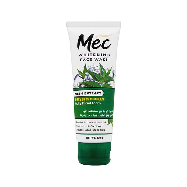 Mec Whitening Face Wash Neem Extract