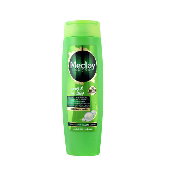 Meclay London Long & Heatthy Shampoo (London) 185ML