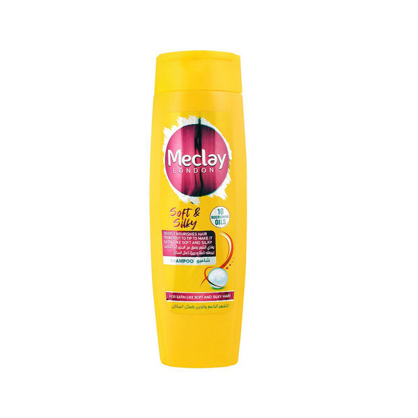 Meclay London Soft & Silky Shampoo (London) 185ML