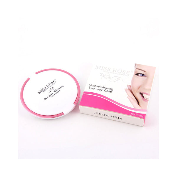 Miss Rose Professional Moisture Whitening Two Way Cake (Y1)