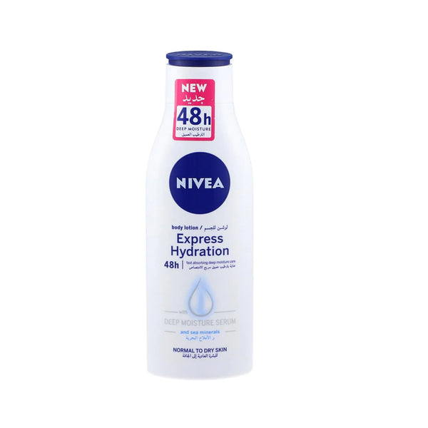 NIVEA Body Lotion Express Hydration 48H With Deep Moisture Serum