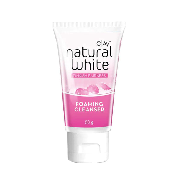 Olay Natural White Foaming Cleanser (Pinkish Fairness)