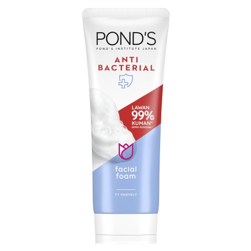 POND'S Anti Bacterial Facial Foam (White)