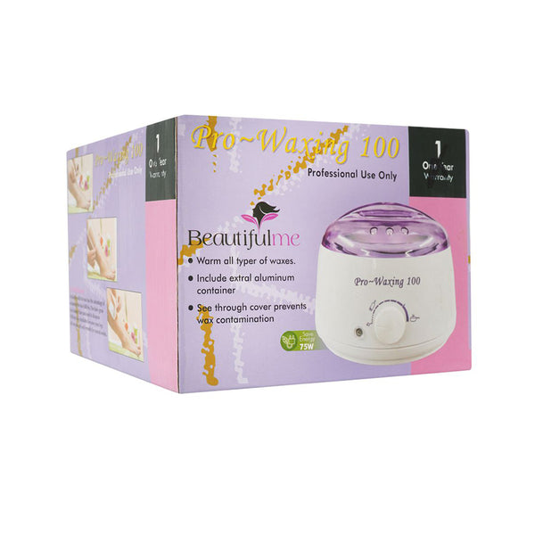 BeautifulMe Pro Waxing 100 Wax Heating Machine