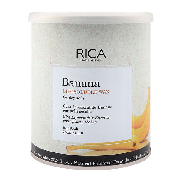 Rica Banana Liposoluble Wax 800ML