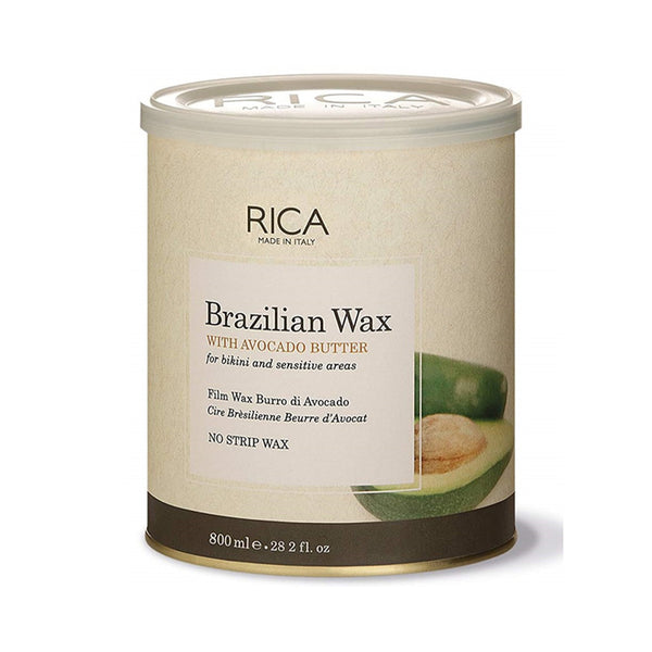 Rica Brazilian Wax With Avocado Butter 800ML