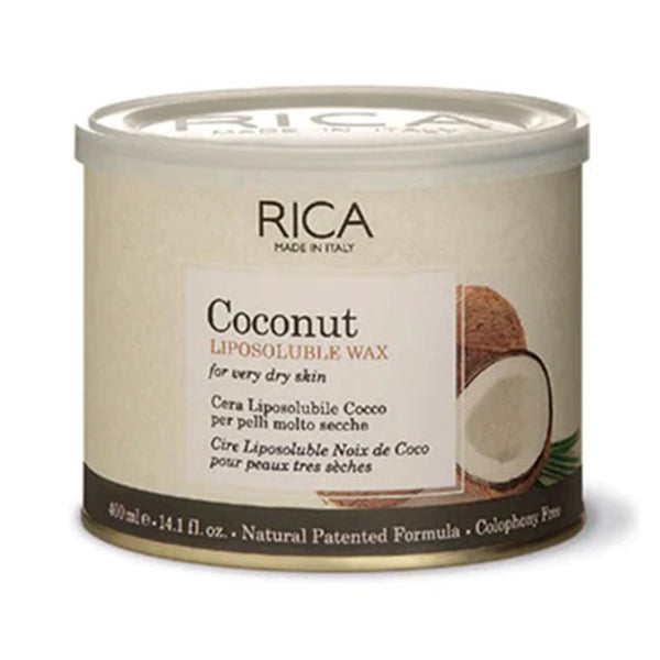 Rica Coconut Liposoluble Wax 400g