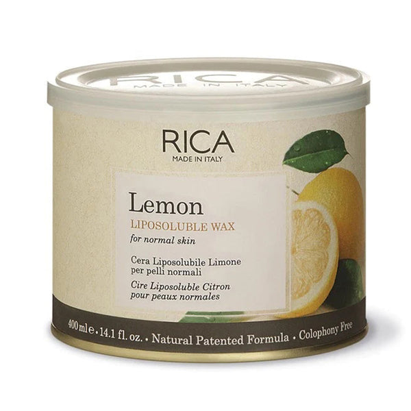 Rica Lemon Liposoluble Wax 400ML