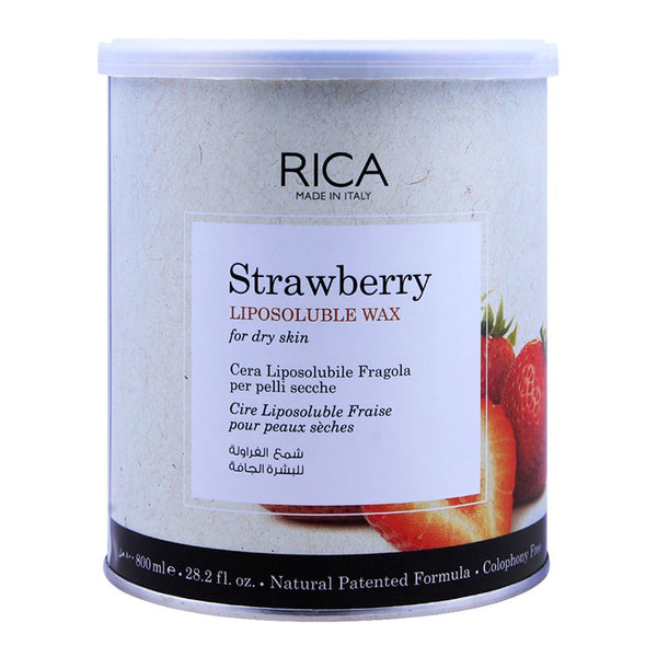Rica Strawberry Liposoluble Wax 800ML