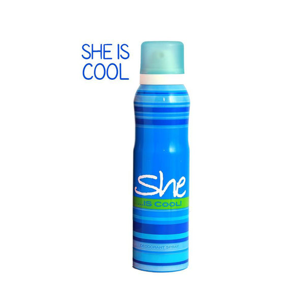 She Is Cool Deodorant Spray