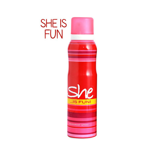 She Is Fun Deodorant Spray