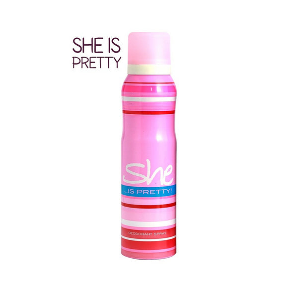 She Is Pretty Deodorant Spray