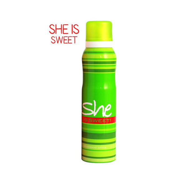 She Is Sweet Deodorant Spray