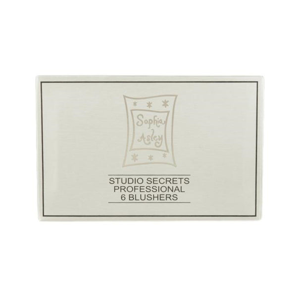 Sophia Asley Studio Secrets Professional 6 Blushers (1)