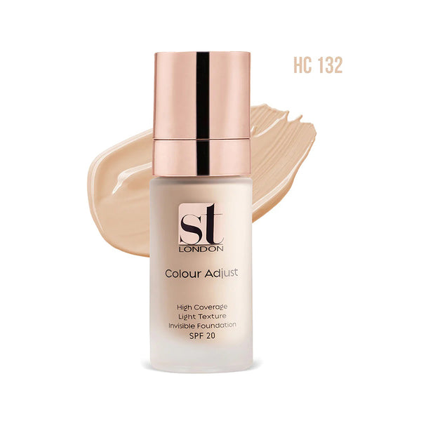 St London Colour Adjust High Coverage Light Texture Invisible Foundation Hc-132