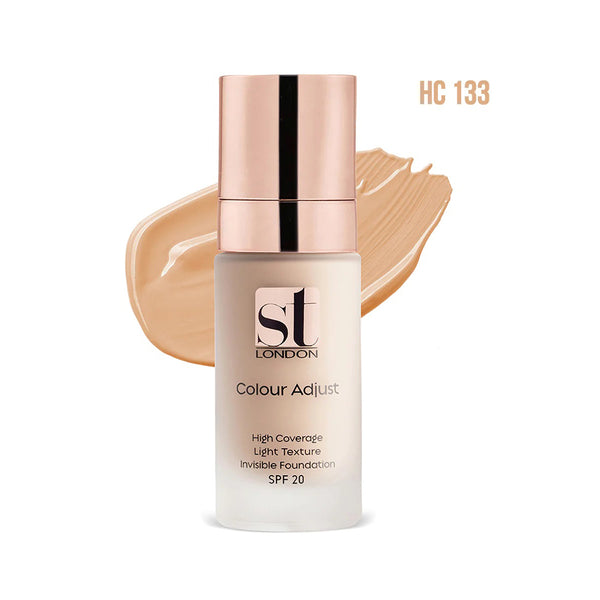 St London Colour Adjust High Coverage Light Texture Invisible Foundation Hc-133