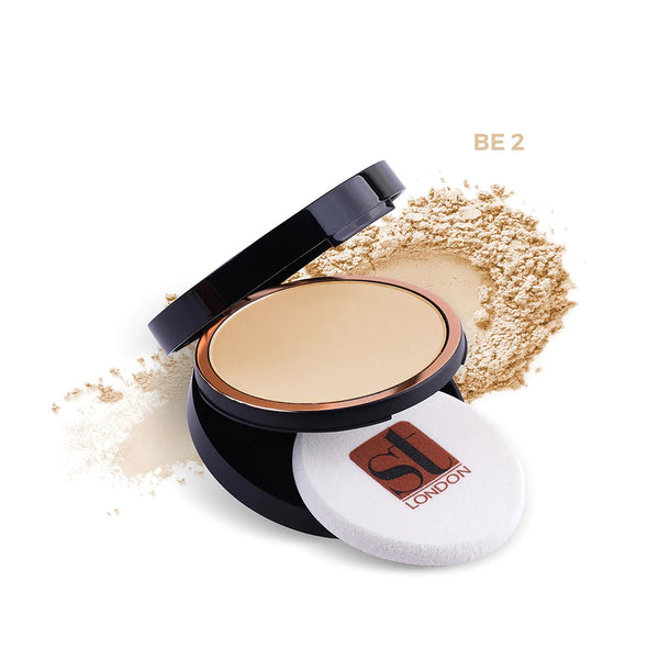 St London Wet & Dry Compact Powder Be-2