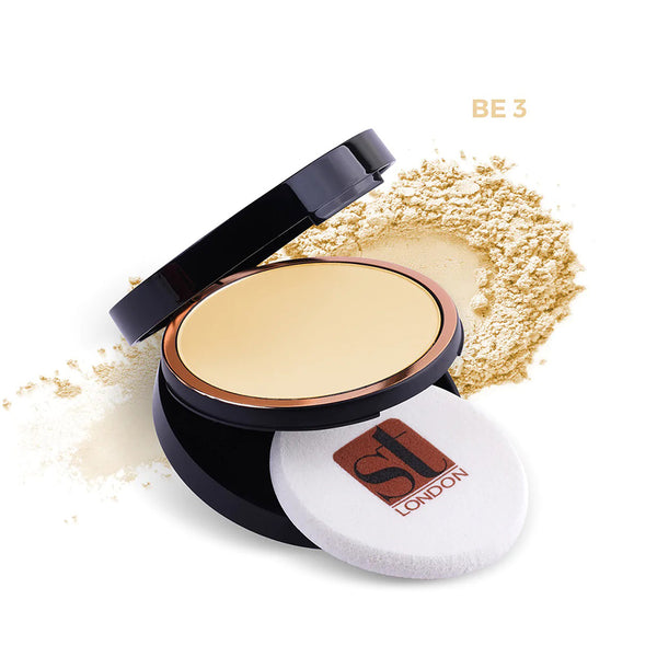 St London Wet & Dry Compact Powder Be-3