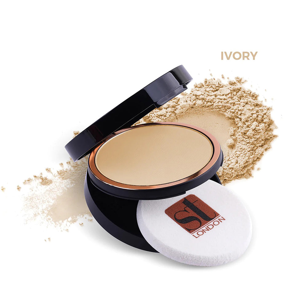 St London Wet & Dry Compact Powder Ivory – Nuvari