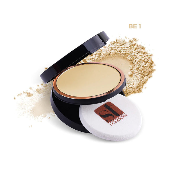 St London Wet & Dry Compact Powder Be-1