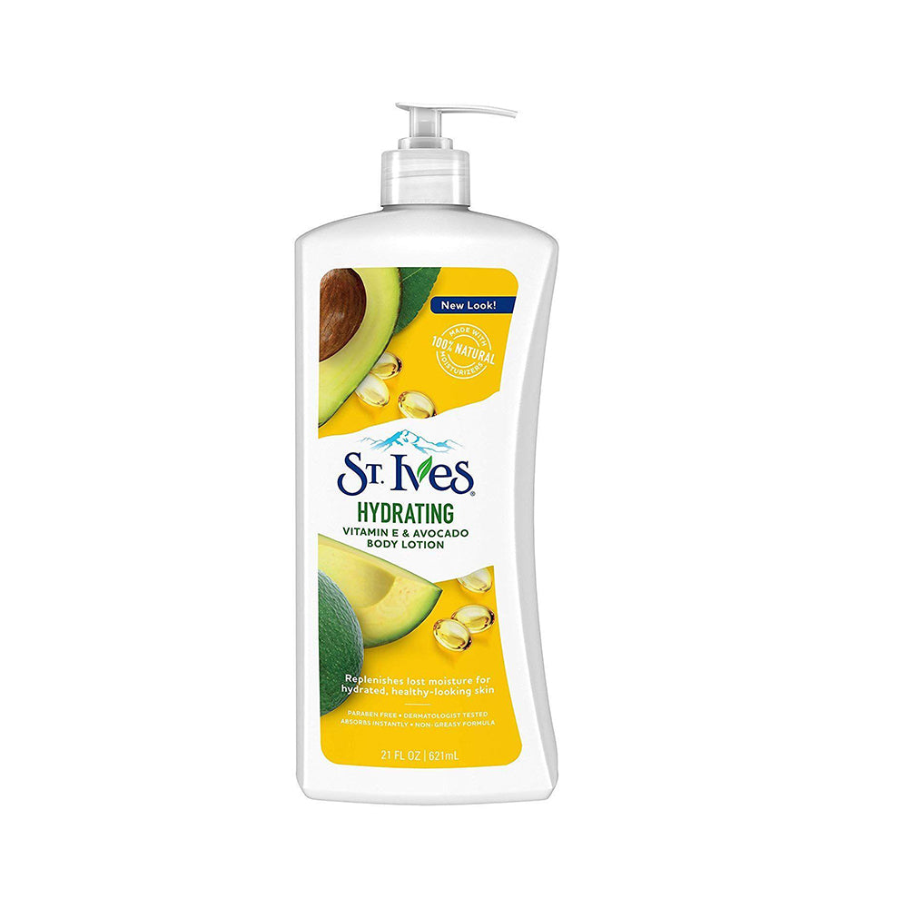 Stives Hydrating Body Lotion Vitamin E And Avocado Nuvari 0130