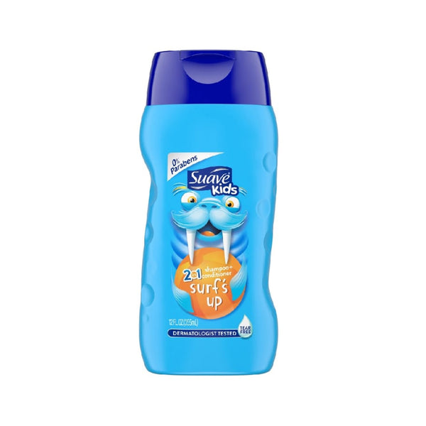 Suave Kids 2 in 1 Shampoo + Conditioner Surf`s Up