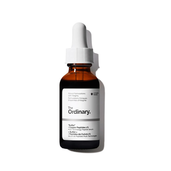 The Ordinary- Buffet" + Copper Peptides 1%