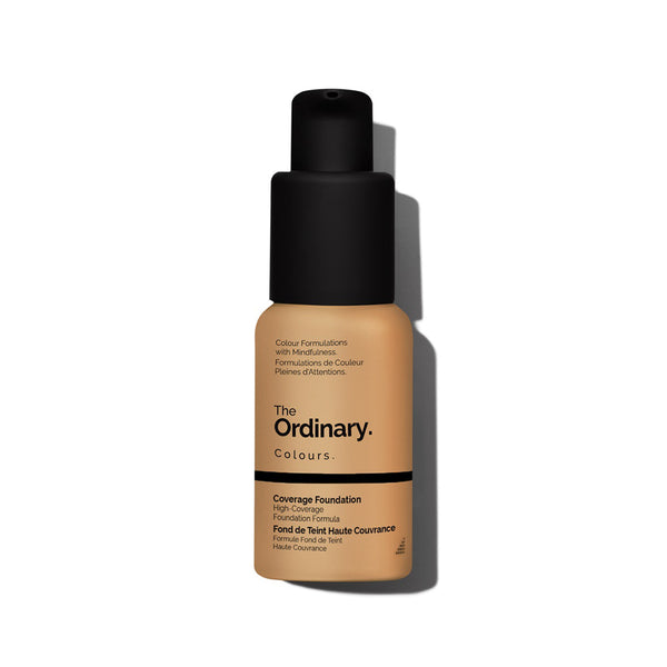 The Ordinary- Coverage Foundation(SPF15)- 1.0 P With Colours